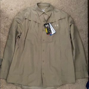 Under armor fishing shirt